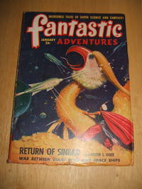 cover of Fantastic Adventures January 1949