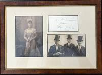 Signed Photograph and Card