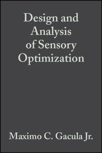 Design Analysis Sensory Optimization