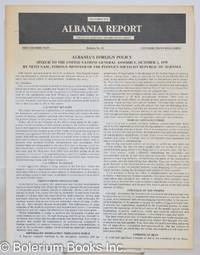 cover of Albania Report; no. 51, November