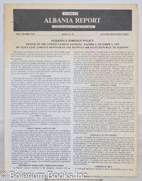 Albania Report; no. 51, November by Albanian Affairs Study Group - 1979