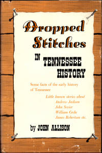 Dropped Stitches in Tennessee History