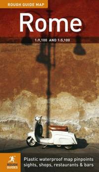 The Rough Guide Map Rome (Edition 2) (Rough Guide City Maps)