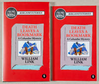 image of Death Leaves a Bookmark