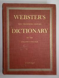 image of Webster's New Twentieth Century Dictionary of the English Language
