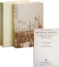 image of Three Plays of Henrik Ibsen: An Enemy of the People, The Wild Duck, Hedda Gabler