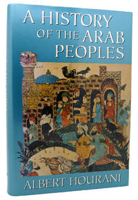 cover of A HISTORY OF THE ARAB PEOPLES