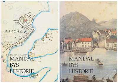 Mandal bys historie. Den førindustrielle byen ca.…