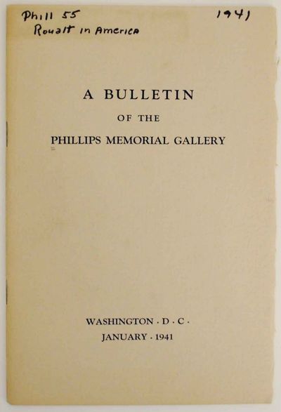 A Bulletin of The Phillips Memorial Gallery