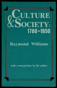 Culture and Society 1780-1950