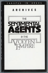 cover of DOCUMENTS RELATING TO THE SENTIMENTAL AGENTS IN THE VOLYEN EMPIRE