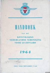 cover of Handboek van de Koninklijke Nederlandse Vereniging voor Luchtvaart 1964