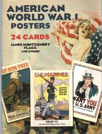 cover of AMERICAN WORLD WAR I POSTERS 24 Cards