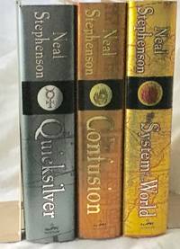 image of The Baroque Cycle - First Editions - Volume One - Quicksilver, Volume Two - The Confusion, and Volume Three - The System of the World