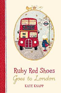 Ruby Red Shoes Goes To London: 3