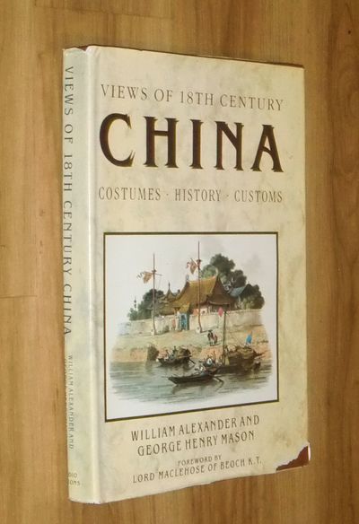 Views of 18th Century China Costumes: History: Customs.