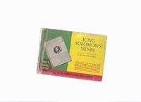 image of King Solomon's Mines -an african Adventure ---by H Rider Haggard ( Armed Services Edition / ASE # 795 )