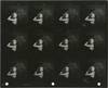 Collection of twelve original oversize double weight photographs, twelve contact sheets, and six original photographs, circa 1970s