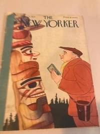 NEW YORKER MAGAZINE (APRIL 21, 1934)