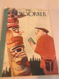 NEW YORKER MAGAZINE (APRIL 21, 1934) by New Yorker - 1934