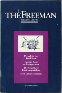 The Freeman: Ideas on Liberty: September 1992, Volume 42, Number 9