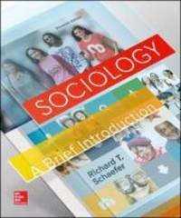 Sociology: A Brief Introduction by Schaefer, Richard T - 2014-08-19