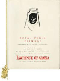 image of Lawrence of Arabia (Original program for the world premiere showing of the 1962 film)