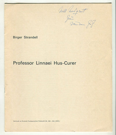 Professor Linnaei hus-curer. Särtryck ur Svensk…