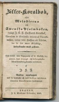 Ziffer-koralbok, eller melodierna till swenska…