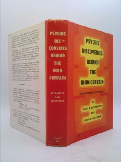 Psychic Discoveries Behind The Iron Curtain By Sheila Ostrander