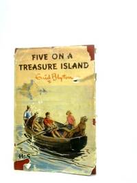 Five On A Treasure Island by Enid Blyton - 1956