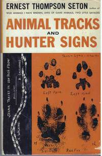 image of ANIMAL TRACKS & HUNTER SIGNS