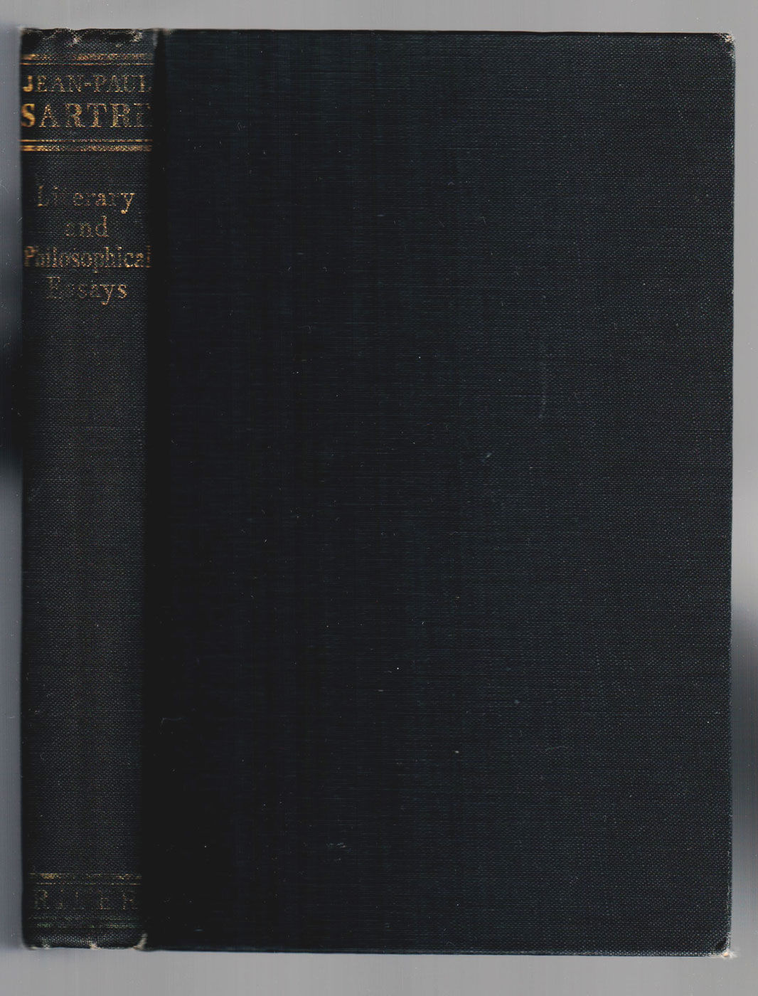 Persuavive Essay About Jean Paul Sartre