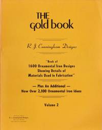 Gold Book Volume 2 by R. J. Cunningham Designs