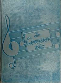 image of The Cougar 1954 Kutztown Area High School Yearbook