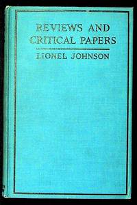 Reviews & Critical Papers