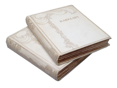 The Works of Mr. Francis Rabelais Doctor in Physick Containing Five Books of the Lives, Heroick Deeds & Sayings of Gargantua and His Sonne Pantagruel (in 2 vols.)