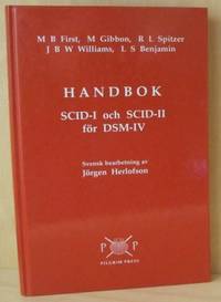 Handbok SCID-I och SCID-II för DSM-IV. Svensk…