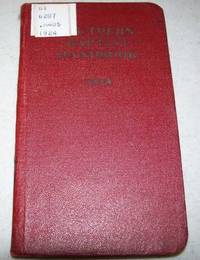 Southern Baptist Handbook 1924 in Two Parts: The Book of Survey and The Book of Numbers