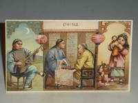 China (Advertising Promotional Material,  Arbuckle Coffe, (ca, 1895)