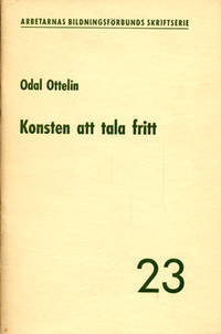 Konsten att tala fritt.