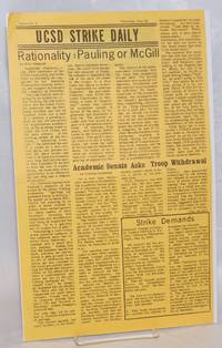 UCSD Strike Daily. Issue No. 2 (Thursday, May 22, 1969) - 