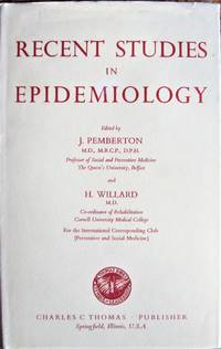 image of Recent Studies in Epidemiology