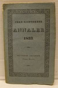 Jern-kontorets Annaler 1833. Sjuttonde årgången.…