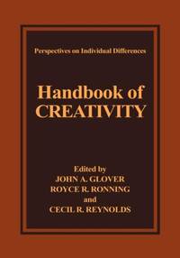 Handbook of Creativity