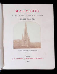 Marmion: A Tale of Flodden Field. by Scott, Walter.  Thomas Annan, photographs - 1866