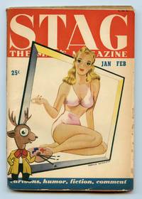 Stag: The Men&#039;s Magazine Jan.-Feb. 1944 by Stag - 1944