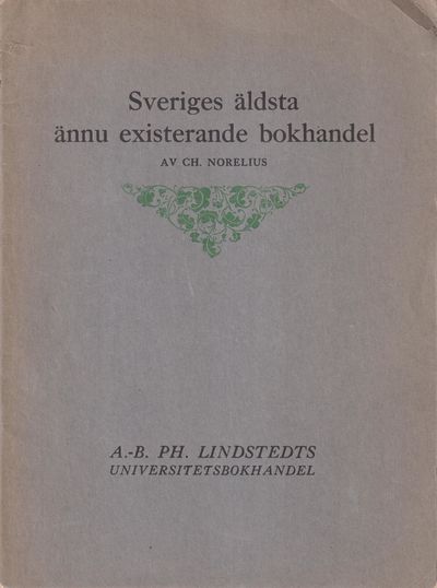 Sveriges äldsta ännu existerande bokhandel. [Utg.…