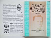 image of I'll sing you a thousand love songs: the Denny Dennis story
