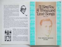 I&#039;ll sing you a thousand love songs: the Denny Dennis story by Carey, Mike - 1992